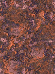 Naklejka premium Rusty metal background design seamless pattern brown grunge abstract art rust texture design creative design repeat pattern allover print design 