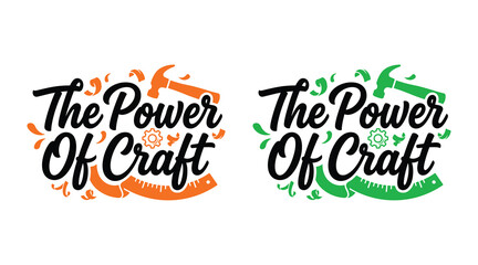 Labor day craftsmanship designs wrench gear typography for worker appreciation © MahfuzurRahman