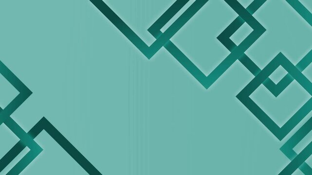 Abstract geometric background with overlapping modern flat layered design animation