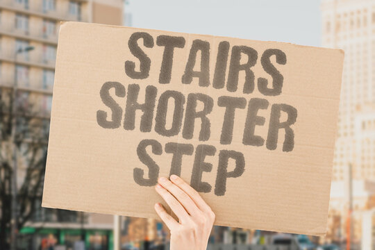 "Stairs shorter step" Flight had one missing riser. MISSING. RISER. FLIGHT. SHORTER. STEP.