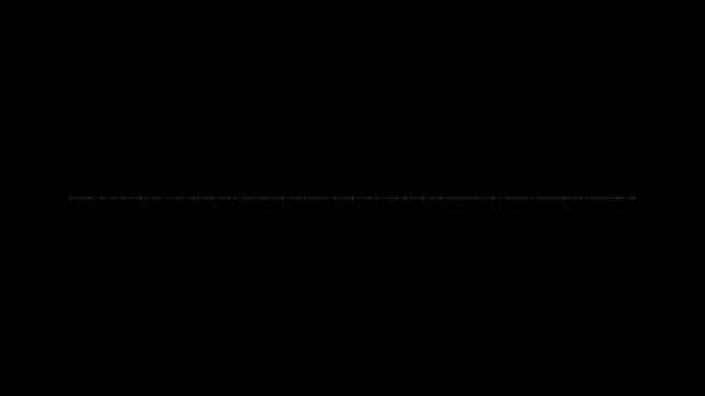 Abstract Digital Loading Progress Bar Animation on Dark Background.