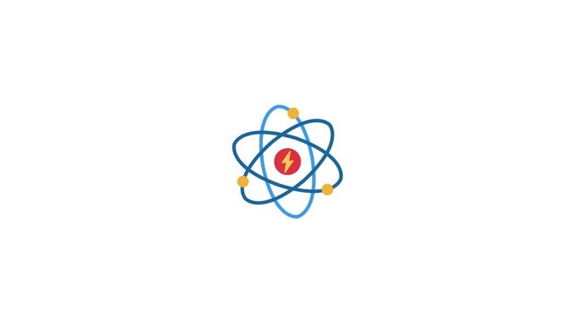 Science Atomic Structure Icon