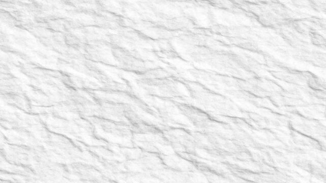 Minimalist white paper texture background with organic cinematic.ideal for artistic animation andeffects,
 Abstract rough cold press grain background for artistic video.Stop motion animation.