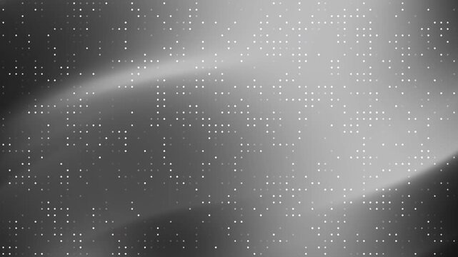 Abstract black grey gradient background white light grid pattern on a dark grey background, perfect for tech, data, futuristic, or modern design projects.