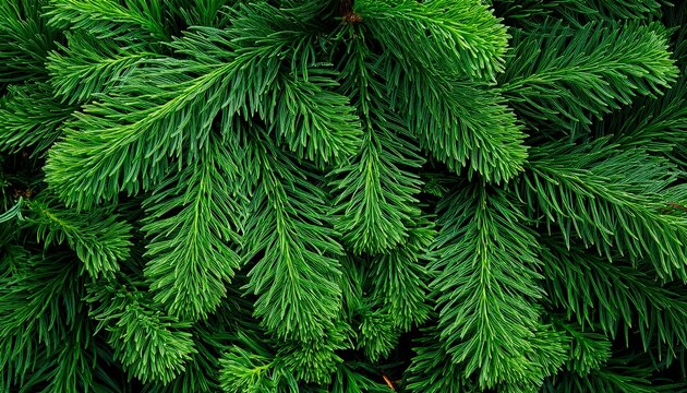 the fresh green pine leaves oriental arborvitae thuja orientalis also known as platycladus orientalis leaf texture background for design foliage pattern and backdrop