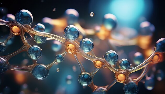 innovative transparent peptide molecules in biotechnology for advanced anti aging skincare solutions
