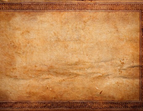 antique papyrus as background paper texture