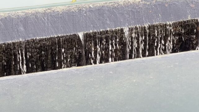 Coagulation and sedimentation process in water treatment