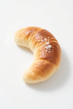croissant on a plate
