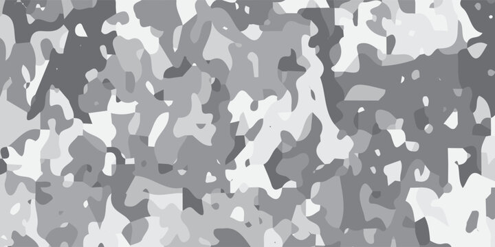 vector seamless camouflage background