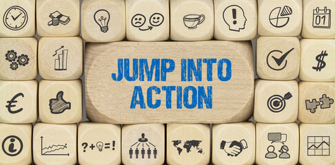 Jump into Action   © magele-picture