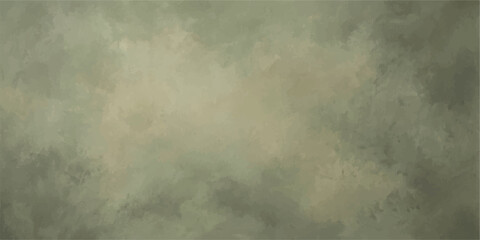 Fototapeta premium Textured abstract background with subtle paint strokes in muted green and beige tones for versatile design applications
