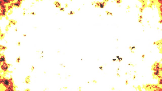 Dirt Retro vintage intro tape effect overlay, editing retro film. 4K Video