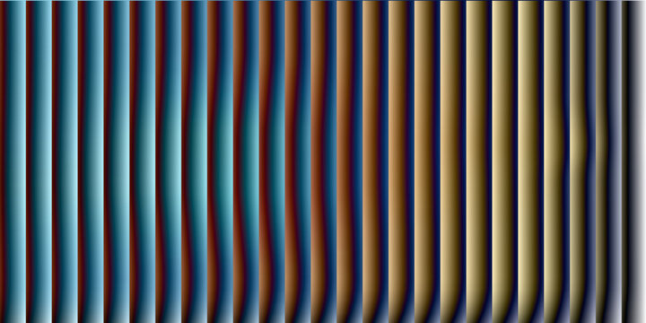 Vibrant gradient stripes background
