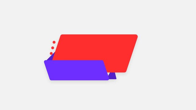 Minimalist Digital Folder Icon with Red Document Sticking Out, Symbol of File Storage, Archive, Organization, Data Management and Office Work, Flat Graphic Design Element