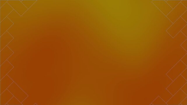 Brick wall outline abstract background 4K animation video with a modern seamless geometric line pattern design. Abstract brick wall outline pattern in a seamless 4K animation video background loop.