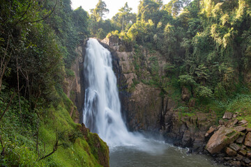 THAILAND NAKHON NAYOK KHAO YAI NATIONALPARK HAEW NAROK WATERFALL © flu4022