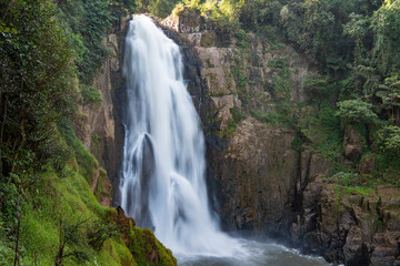 THAILAND NAKHON NAYOK KHAO YAI NATIONALPARK HAEW NAROK WATERFALL © flu4022