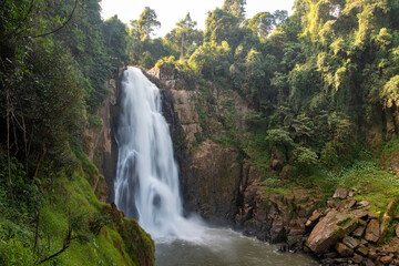 THAILAND NAKHON NAYOK KHAO YAI NATIONALPARK HAEW NAROK WATERFALL © flu4022
