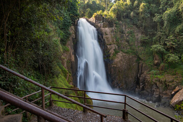 THAILAND NAKHON NAYOK KHAO YAI NATIONALPARK HAEW NAROK WATERFALL © flu4022