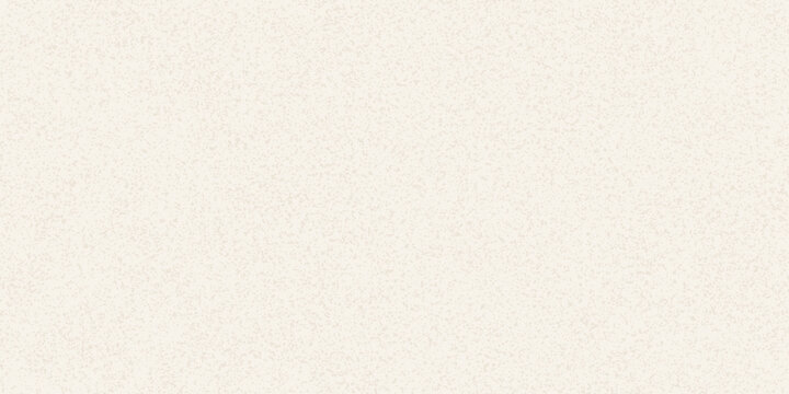 White sand, grainy sandstone texture. Cream abstract background of craft paper surface. Beige stone with grains seamless pattern. Beach, carpet, gritty structure texture top view, vector illustration