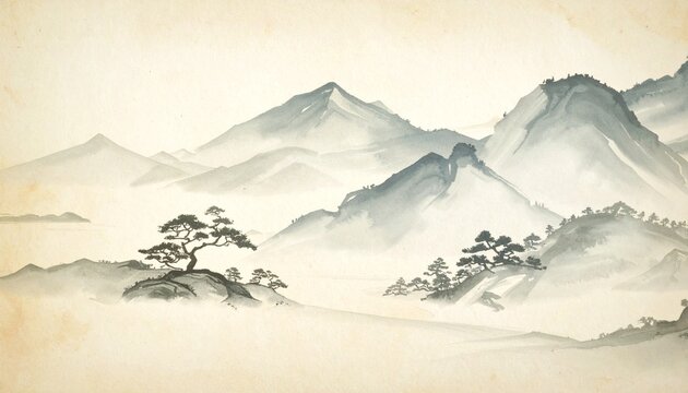 山水画 Images – Browse 1,911 Stock Photos, Vectors, and Video