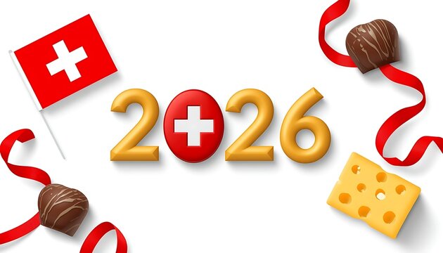 Swiss national day 2026 celebration concept with chocolates and cheese chocolate switzerland national celebration patriotic delicious occasion traditional confectionery culinary