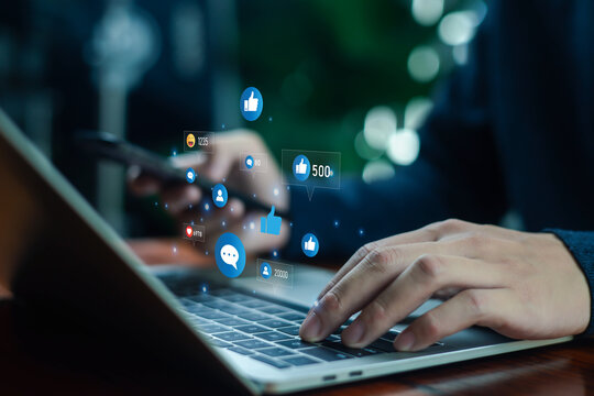 In this digital age, people use smartphones, laptops, and apps to access social media platforms that provide engaging content, creative posts, and strategic communications that drive marketing