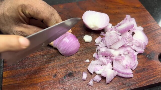 onion and garlic