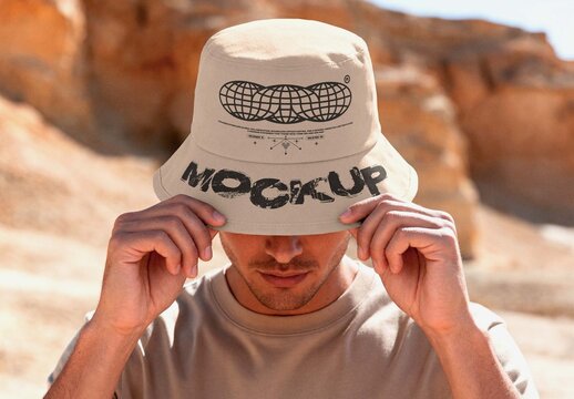 Hat Mockup For Apparel And Branding Design