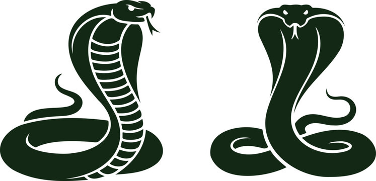 World Snake Day Cobra Mascot Illustration