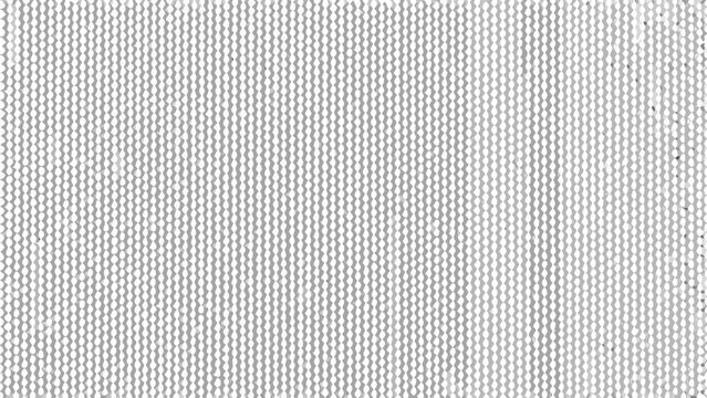 Gray hexagonal honeycomb pattern on a white background