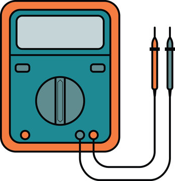 Digital multeimeter icon
