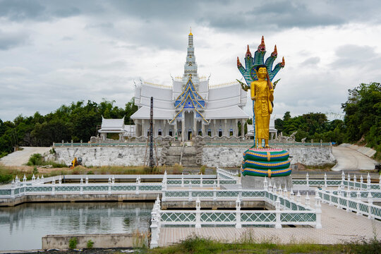 THAILAND NAKHON NAYOK WAT MANEEWONG