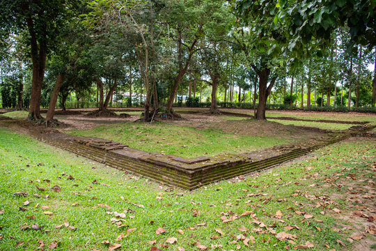 THAILAND NAKHON NAYOK MUANG BORAN DONG LAKHON