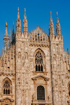 Duomo di Milano Front Facade