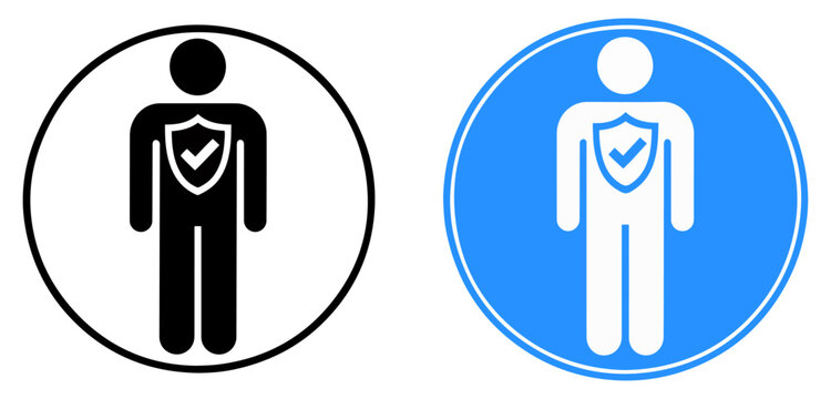 authorized personnel only sign icon