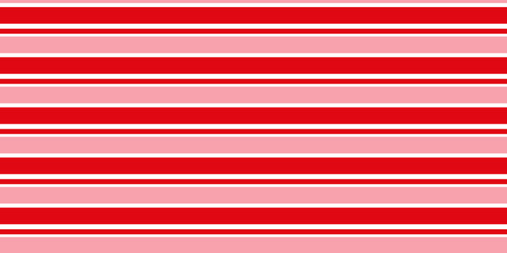 Candy cane Christmas background, peppermint diagonal stripes print seamless pattern
