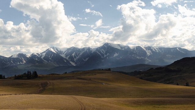 South Chuya Range of the Altai Mountains
