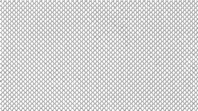 Gray honeycomb pattern on a white background repeating hexagonal structure