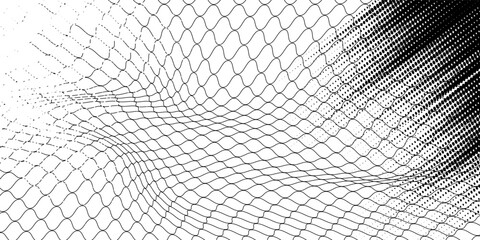 Mesh texture for fishing nets. Seamless pattern for sportswear or soccer goal, volleyball net, basketball hoop, hockey, athletics. Abstract net background for sports © madam