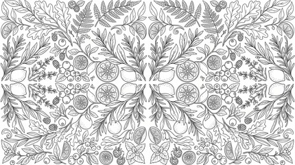 Obraz premium Minimalist houseplant line icons set, 12 botanical outline illustrations of potted plants, modern succulent and cactus vector symbols for web design