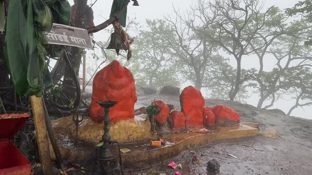 Sondai Devi, the revered local deity of the Sahyadri hills 