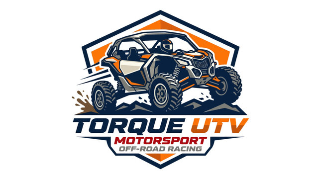 Torque UTV Motorsport Off-Road Racing Logo.