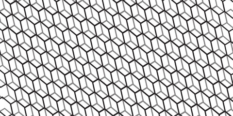 Print pattern of the hexagonal net © abdul