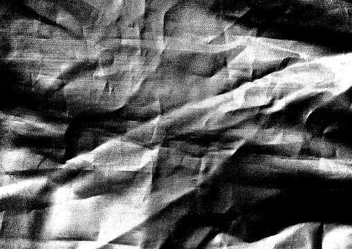 Large dark textile texture with a transparent background