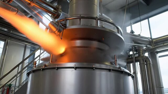 ORC Turbine in Industrial Warm Exhaust Heat Recovery