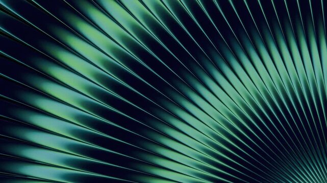 Seamlessly loopable 4K abstract animation featuring sleek, smooth organic shapes reminiscent of modern tech aesthetic and minimalist apple-like forms. Gliding smoothly across a dark, cinematic gradien