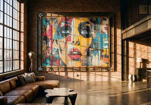 Loft Frame Mockup