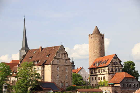 Burgenstadt Schlitz, Hessen, Deutschland